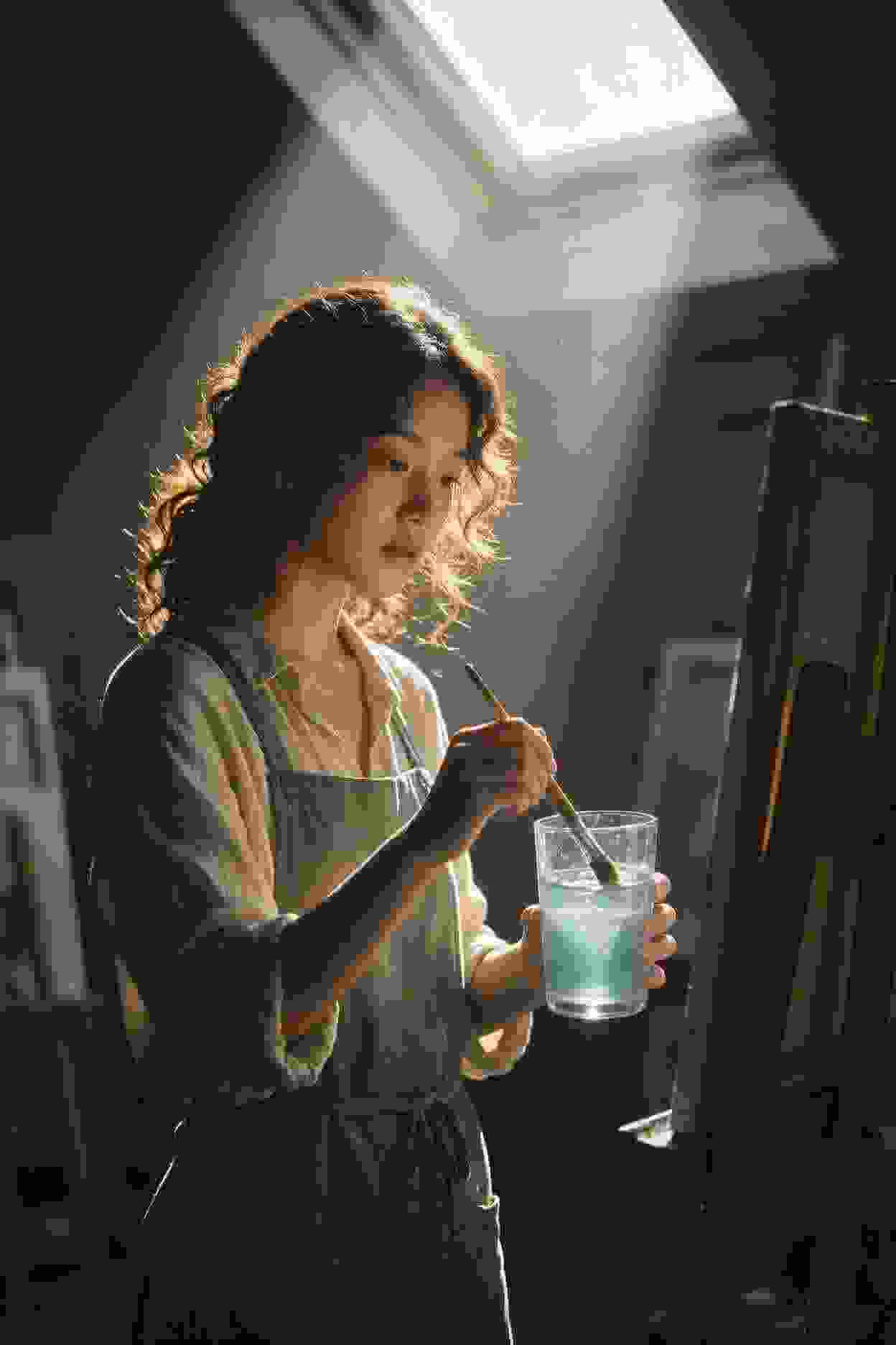 夜幕下的哈尔滨